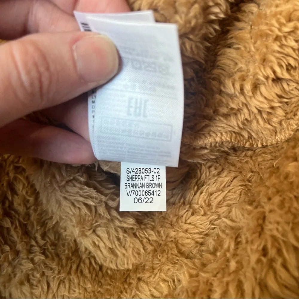 BABY‎ GAP Bear Ear Hoodie Sherpa One Piece